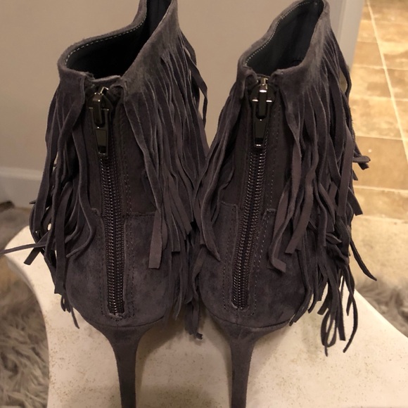 Suede bootie - Picture 1 of 4